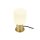 SLV 1007860 Varyt Glasschirm Plissee