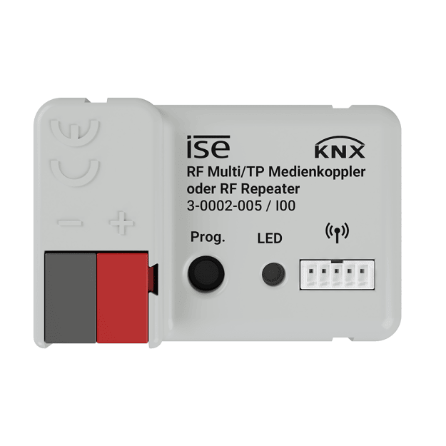 ISE 3-0002-005 KNX RF Multi/TP Medienkoppler oder RF Repeater