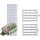 Weidmüller FWZ5 Klemmenmarkierer dekafix ws DEK 5 FWZ 31-40 0523060031
