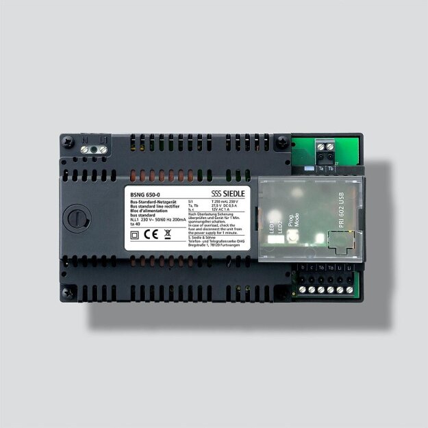 Siedle&Soehne BSNG 650-0 Bus-Standard-Netzgerät 210012496-00