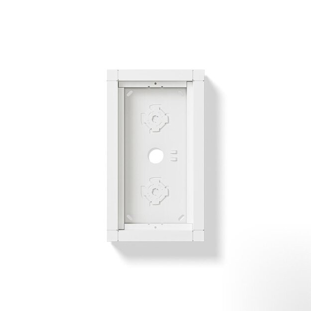 Siedle&Soehne GA 612-2/1-01 W Gehäuse-Aufputz 210012240-00