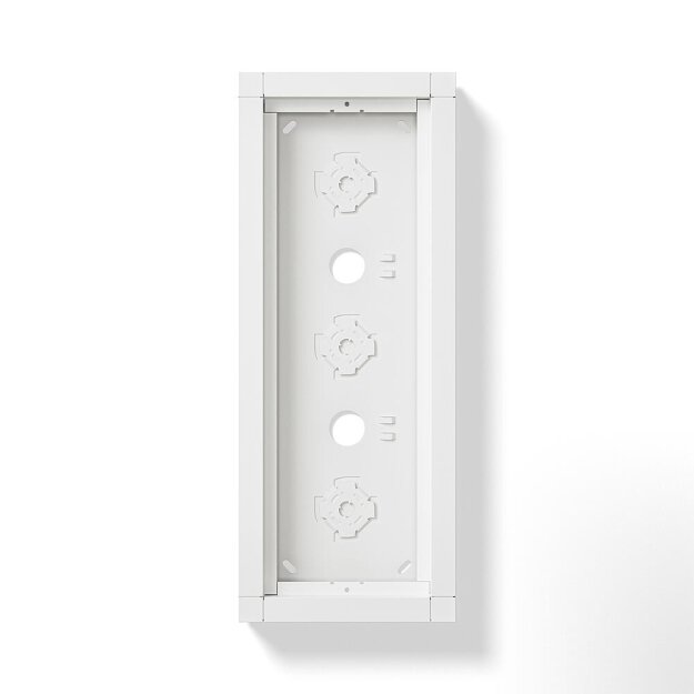 Siedle&Soehne GA 612-3/1-01 W Gehäuse-Aufputz 210012248-00