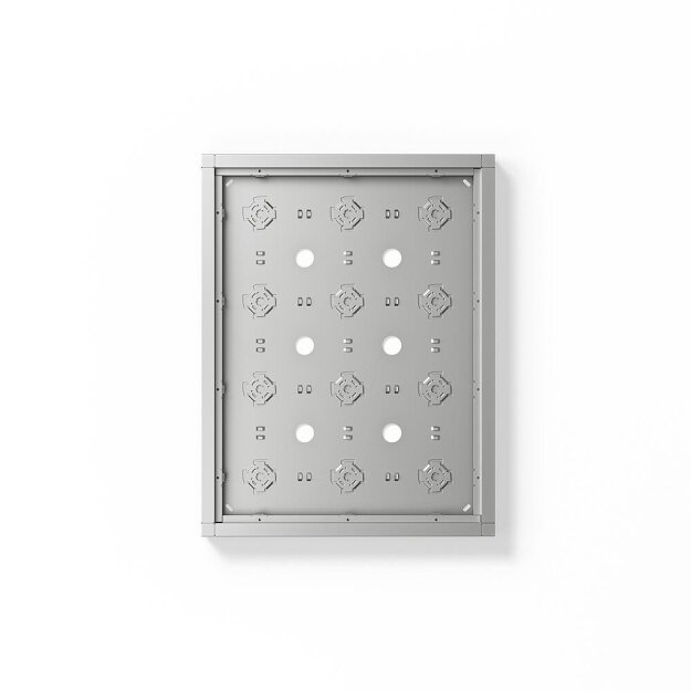 Siedle&Soehne GA 612-4/3-01 SM Gehäuse-Aufputz 210012267-00