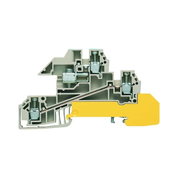 Weidmüller WDL25 Verteilerklemme 0 5..4 mm WDL 2.5/S/NT/L/PE 1030600000