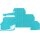 Weidmüller WHPWDL25S Halteplatte 1 5mm Blau WHP WDL2.5/S BL 1067980000