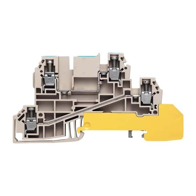 Weidmüller WDL25N Verteilerklemme 90x6 1x49mm WDL 2.5/N/L/PE 1029900000