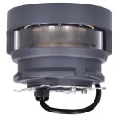 BEGA 85087AK3 Pollerleuchtenkopf Silber 3000 K