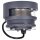 BEGA 85087AK3 Pollerleuchtenkopf Silber 3000 K