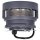 BEGA 85087AK3 Pollerleuchtenkopf Silber 3000 K