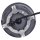 BEGA 85087AK3 Pollerleuchtenkopf Silber 3000 K