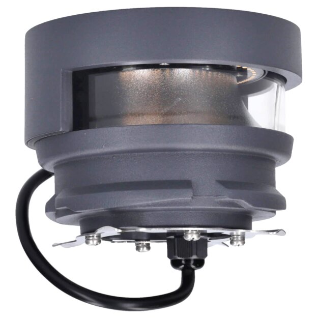 BEGA 85087AK4 Pollerleuchtenkopf Silber 4000 K