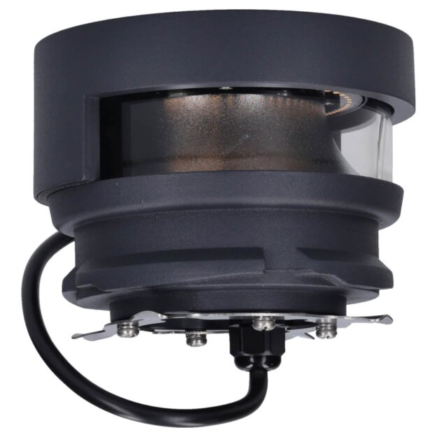 BEGA 85087K3 Pollerleuchtenkopf Grafit 3000 K