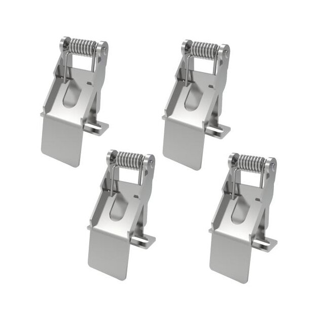Brumberg 00532900 Einbaufeder 4er Set für LED-Panel