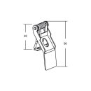 Brumberg 00532900 Einbaufeder 4er Set für LED-Panel