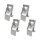 Brumberg 00532900 Einbaufeder 4er Set für LED-Panel