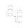 Brumberg 10039183 LED-Wandanbauleuchte