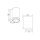 Brumberg 10130183 LED-Wandanbauleuchte