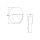 Brumberg 10137183 LED-Wandanbauleuchte