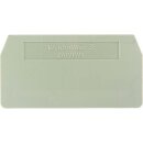 Weidmüller ZAPTW1 Abschlussplatte 59 5x2x30 5mm...