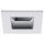 Brumberg 12036404TW LED-Einbaudownlight 500 mA, 8,8 W