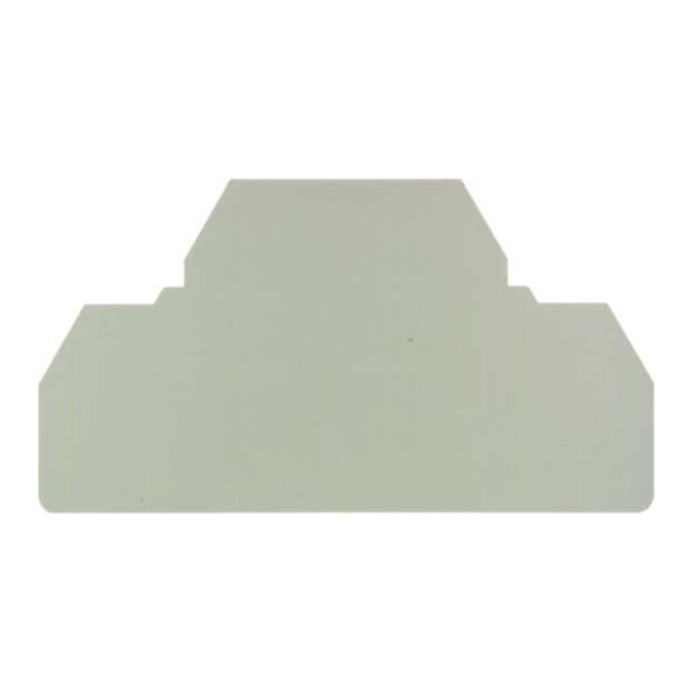 Weidmüller ZAPTW4 Abschlussplatte 62x2x34 8mm ZAP/TW 4 1632090000