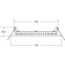 Brumberg 12451173 LED-Einbaupanel 350 mA, 6 W