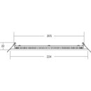 Brumberg 12453173 LED-Einbaupanel 350 mA, 18,5 W