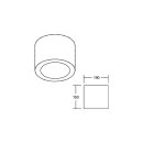 Brumberg 12595173DA LED-Anbaudownlight 230 V AC, 31 W