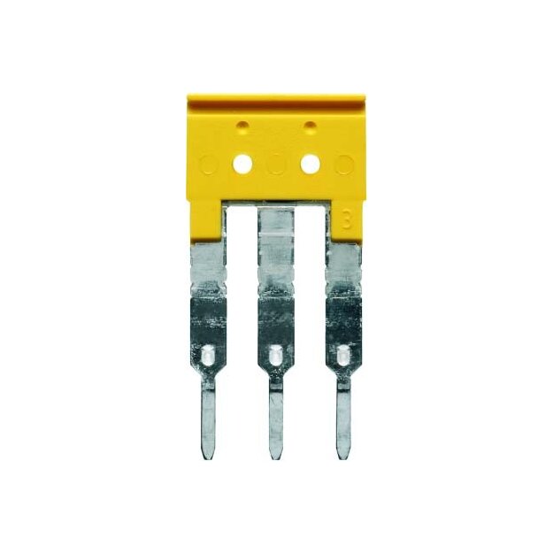 Weidmüller ZQV253 Querverbindung 2 8mm 3-polig ZQV 2.5/3 1608870000