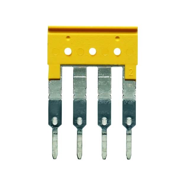 Weidmüller ZQV254 Querverbindung 2 8mm 4-polig ZQV 2.5/4 1608880000