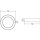 Brumberg 13561163 LED-Anbau-Ringleuchte 3000K, D=750 mm