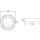 Brumberg 13572173CA LED-Anbau-Ringleuchte 3000K, D=1000 mm