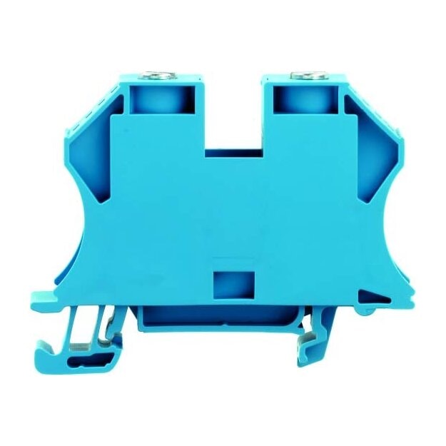 Weidmüller WDU35NBL Durchgangsklemme 66x16x51mm bl WDU 35N BL 1040480000