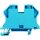 Weidmüller WDU35NBL Durchgangsklemme 66x16x51mm bl WDU 35N BL 1040480000