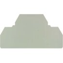 Weidmüller ZAPTWZDU10 Abschlussplatte 74x2 7x42 8mm...