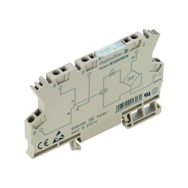 Weidmüller 8365980000 Relaisbaustein MCZ R 24VDC MCZR24VDC