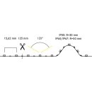 Brumberg 15501003 LED-Flexplatine 24 V DC, 4,8 W / m