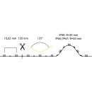 Brumberg 15571003 LED-Flexplatine 24 V DC, 4,8 W / m