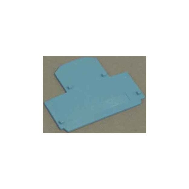 Weidmüller WAPWDK254N Abdeckplatte WAP WDK2.5/4 N 1084000000
