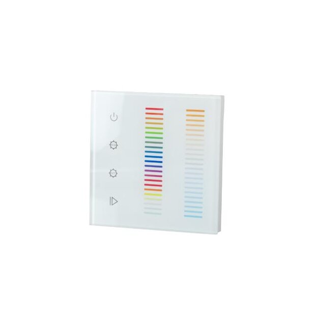Brumberg 18206070 RGB+TW-Funk-Wandpanel weiss