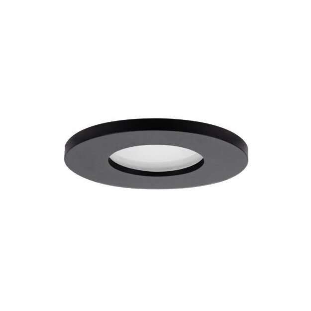 Brumberg 20043180 Einbaumodul rund strukturschwarz IP44