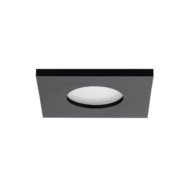 Brumberg 20045180 Einbaumodul quadrat strukturschwarz IP44