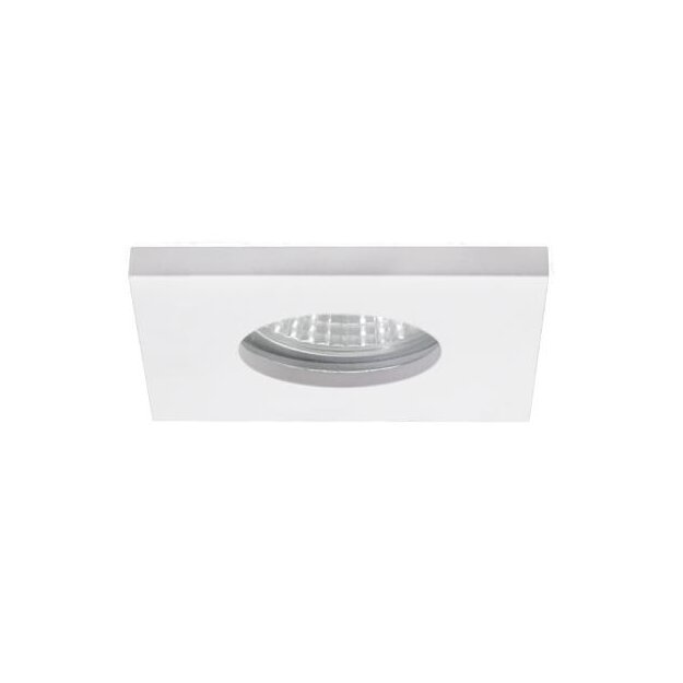 Brumberg 20046170 Einbaumodul quadrat strukturweiss. IP44