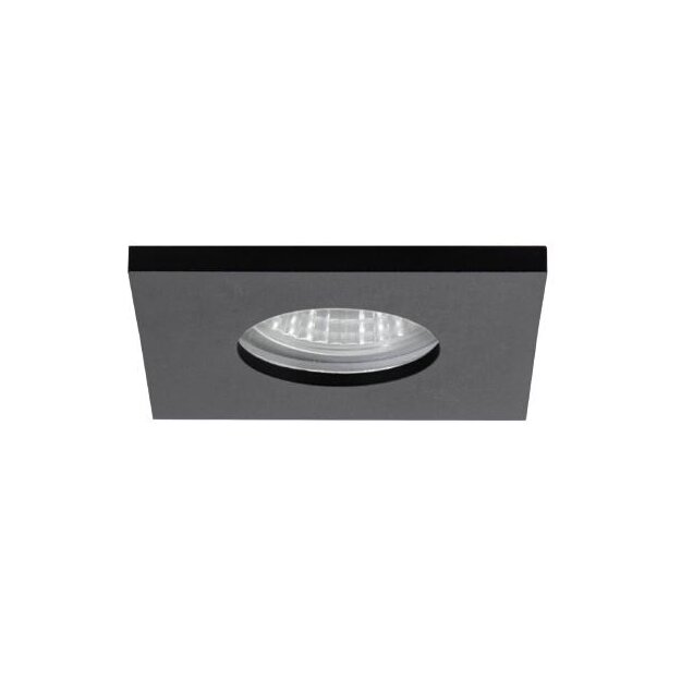 Brumberg 20046180 Einbaumodul quadrat strukturschwarz IP44