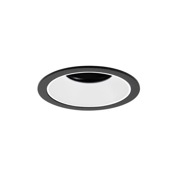 Brumberg 20173560 Einbaumodul rund strukturschwarz/weiss m