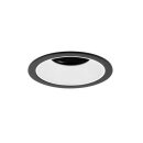 Brumberg 20173560 Einbaumodul rund strukturschwarz/weiss m