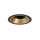 Brumberg 20173860 Einbaumodul rund strukturschwarz/gold matt