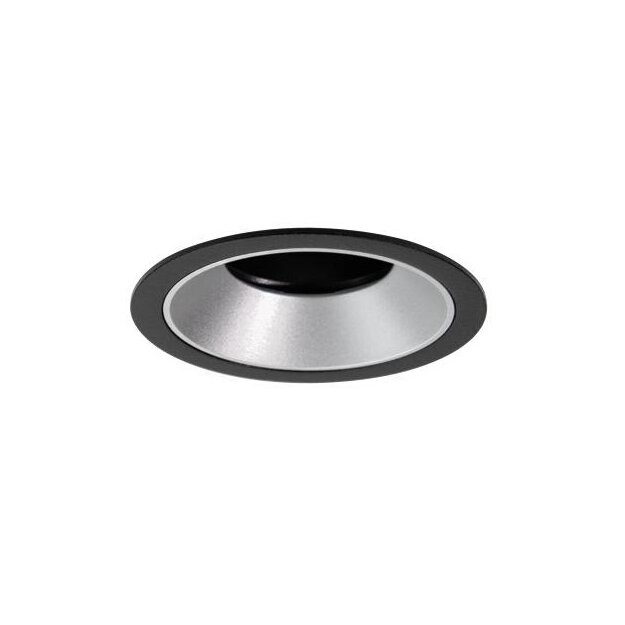 Brumberg 20173870 Einbaumodul rund strukturschwarz/silb. matt