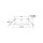 Brumberg 27067180 Einbaudownlight ohne Fassung