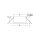 Brumberg 27068170 Einbaudownlight ohne Fassung